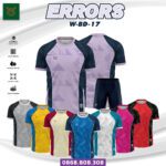 Quần Áo Bóng Đá Thiết Kế Warra Errors W-BD-17 nhiều màu