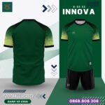 Quần Áo Bóng Đá Thiết Kế Warra Innova W-BD-06