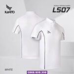áo thun polo có cổ kamito Ls07 chính hãng tím than