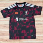 Áo Bóng Đá CLB Liverpool 2026 27 Mẫu Thứ 3 đỏ đen (1)