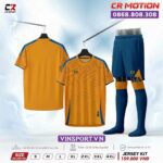 Áo Bóng Đá CR Motion chính hãng CR Sport trắng xanh (1)