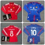 Áo Bóng Đá MU Dài Tay manchester united Mùa Giải 2026 2027