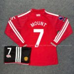 Áo Bóng Đá MU Dài Tay manchester united Mùa Giải 2026 2027
