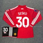 Áo Bóng Đá MU Dài Tay manchester united Mùa Giải 2026 2027