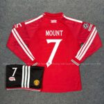 Áo Bóng Đá MU Dài Tay manchester united Mùa Giải 2026 2027