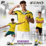Áo Bóng Đá RIKI ECHO Vải R CoolFlex Thấm Hút Cao Cấp đỏ đô (1)