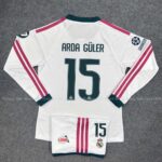 Bộ Quần Áo Bóng Đá Dài Tay CLB Real Madrid Mùa Giải 2026 2027