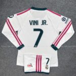 Bộ Quần Áo Bóng Đá Dài Tay CLB Real Madrid Mùa Giải 2026 2027