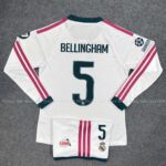 Bộ Quần Áo Bóng Đá Dài Tay CLB Real Madrid Mùa Giải 2026 2027