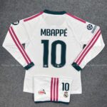 Bộ Quần Áo Bóng Đá Dài Tay CLB Real Madrid Mùa Giải 2026 2027