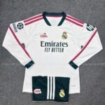 Bộ Quần Áo Bóng Đá Dài Tay CLB Real Madrid Mùa Giải 2026 2027