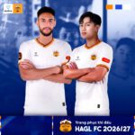 Áo Đấu Hoàng Anh Gia Lai 2026 27 Player Chính Hãng