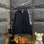 Áo Khoác Hoodie Adidas In Chữ Trên Tay Áo Phối Logo Trên Mũ (2)