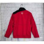 Áo Khoác Manchester United Retro 2009 AIG đỏ (8)