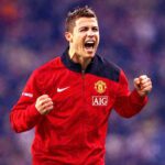 Áo Khoác Manchester United Retro 2009 AIG đỏ (8)