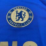 Áo bóng đá Chelsea 2012 xanh bích 2hand player