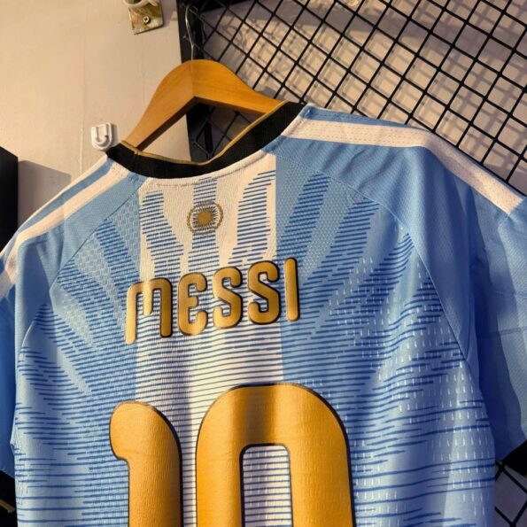 Argentina Kỉ Niệm MESSI 2026 Vải Thái Player (3)