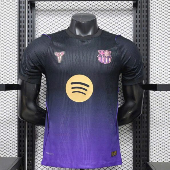 Barca tím đen 2026 player