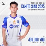 Bộ Quần Áo Bóng Đá CLB SLNA 2025 Cổ Bẻ đỏ