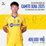Bộ Quần Áo Bóng Đá CLB SLNA 2025 Cổ Bẻ đỏ