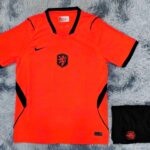 Bộ Quần Áo Bóng Đá ĐTQG Hà Lan 2026 màu cam sân nhà full logo (4)