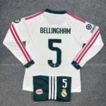 Bộ Quần Áo Bóng Đá Dài Tay CLB Real Madrid Mùa Giải 2026 2027