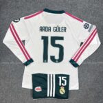 Bộ Quần Áo Bóng Đá Dài Tay CLB Real Madrid Mùa Giải 2026 2027