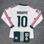 Bộ Quần Áo Bóng Đá Dài Tay CLB Real Madrid Mùa Giải 2026 2027