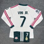 Bộ Quần Áo Bóng Đá Dài Tay CLB Real Madrid Mùa Giải 2026 2027