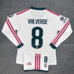 Bộ Quần Áo Bóng Đá Dài Tay CLB Real Madrid Mùa Giải 2026 2027