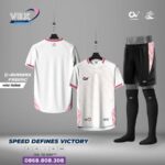 Bộ Quần Áo Bóng Đá VEX CV Sport Nam Nữ Vải C-Airmax xanh cổ vịt