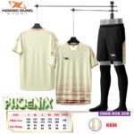 Bộ quần áo bóng Hoang Dung Sport Phoenix rêu