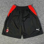 Bộ quần áo bóng đá AC Milan sân nhà 2026 2027 đen sọc đỏ (2)