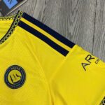Bộ quần áo bóng đá AL Nassr FC vàng sân nhà 2026 27