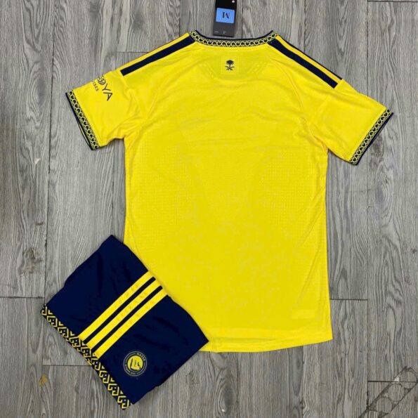 Bộ quần áo bóng đá AL Nassr FC vàng sân nhà 2026 27 (2)