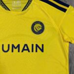 Bộ quần áo bóng đá AL Nassr FC vàng sân nhà 2026 27