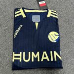 Bộ quần áo bóng đá Al Nassr sân khách tím than (7)