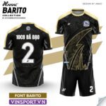 Bộ quần áo bóng đá Barito Amac Chính Hãng tím