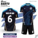 Bộ quần áo bóng đá Barito Amac Chính Hãng tím
