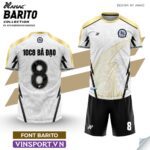 Bộ quần áo bóng đá Barito Amac Chính Hãng tím