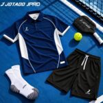 Bộ quần áo bóng đá Jotado Jpro chính hãng xanh ngọc