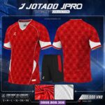 Bộ quần áo bóng đá Jotado Jpro chính hãng xanh ngọc