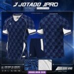Bộ quần áo bóng đá Jotado Jpro chính hãng xanh ngọc