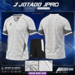 Bộ quần áo bóng đá Jotado Jpro chính hãng xanh ngọc