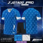Bộ quần áo bóng đá Jotado Jpro chính hãng xanh ngọc