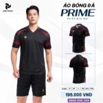 Bộ quần áo bóng đá Justplay Prime 2026 vàng
