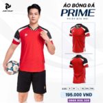 Bộ quần áo bóng đá Justplay Prime 2026 vàng