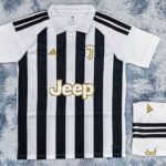 Bộ quần áo bóng đá Juventus 2026 27 trắng sọc đen sân nhà (2)