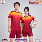 Bộ quần áo bóng đá Kotomi Sunrise 12 chính hãng cổ tròn nhiều màu blue