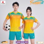 Bộ quần áo bóng đá Kotomi Sunrise 12 chính hãng cổ tròn nhiều màu blue